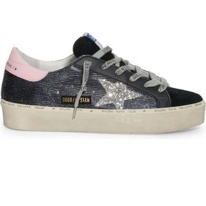 Golden Goose High Star Platform sneaker. Brand new
